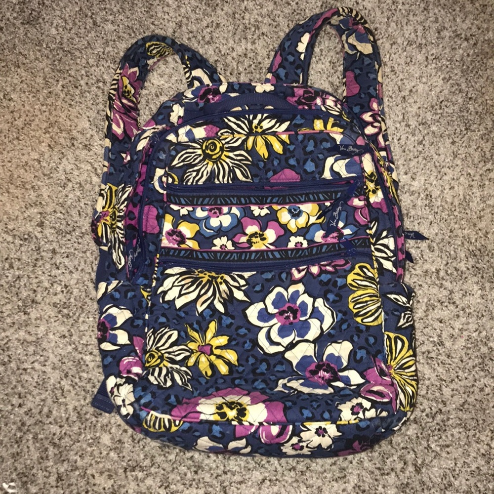 Extra Large Vera Bradley Backpack